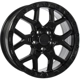 Purchase Top-Quality ART - RUF821801 - REPLICA GRIP Gloss BlackWheel (18x8 45mm) pa32