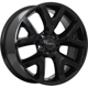 Purchase Top-Quality Gloss Black alloy by ART (17x7.5 31.0 mm) pa1
