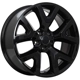 Purchase Top-Quality Gloss Black alloy by ART (17x7.5 31.0 mm) pa2
