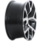 Purchase Top-Quality Gloss Black - Machined Face alloy by ART (17x7.5 31.0 mm) pa2