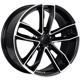 Purchase Top-Quality Gloss Black - Machined Face alloy by ART (20x9.0 25.0 mm) pa1