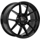 Purchase Top-Quality Gloss Black alloy by ART (18x8.5 35.0 mm) pa1