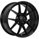 Purchase Top-Quality Gloss Black alloy by ART (18x8.5 35.0 mm) pa2