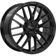 Purchase Top-Quality Gloss Black alloy by ART (19x8.5 40.0 mm) pa1