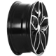Purchase Top-Quality Gloss Black - Machined Face alloy by ART (17x7.0 45.0 mm) pa1