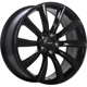 Purchase Top-Quality Gloss Black alloy by ART (19x8.5 35.0 mm) pa1