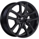 Purchase Top-Quality Gloss Black alloy by ART (18x8.0 45.0 mm) pa1