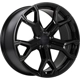 Purchase Top-Quality Gloss Black alloy by ART (20x9.0 35.0 mm) pa1