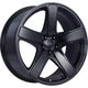 Purchase Top-Quality Gloss Black alloy by ART (20x9.0 26.0 mm) pa1