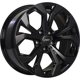 Purchase Top-Quality Gloss Black alloy by ART (18x8.0 45.0 mm) pa1