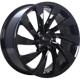 Purchase Top-Quality Gloss Black alloy by ART (18x8.0 40.0 mm) pa1