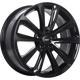 Purchase Top-Quality Gloss Black alloy by ART (17x7.0 45.0 mm) pa1