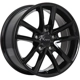 Purchase Top-Quality Gloss Black alloy by ART (17x7.5 35.0 mm) pa1