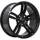 Purchase Top-Quality Gloss Black alloy by ART (18x8.5 35.0 mm) pa1