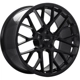 Purchase Top-Quality Gloss Black alloy by ART (20x10.0 19.0 mm) pa1