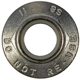 Purchase Top-Quality DORMAN - 615-186 - Spindle Nut pa1