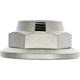 Purchase Top-Quality Wheel Axle Spindle Nut by DORMAN/AUTOGRADE - 615-044 pa1