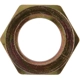 Purchase Top-Quality Wheel Axle Spindle Nut by DORMAN/AUTOGRADE - 615-082.1 pa3