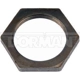 Purchase Top-Quality Wheel Axle Spindle Nut by DORMAN/AUTOGRADE - 615-126 pa4