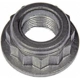 Purchase Top-Quality Wheel Axle Spindle Nut by DORMAN/AUTOGRADE - 615-217 pa6