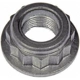 Purchase Top-Quality Wheel Axle Spindle Nut (Pack of 2) by DORMAN/AUTOGRADE - 615-217 pa6