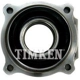 Purchase Top-Quality Module de roulement de roue by TIMKEN - 512295 pa13