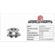 Purchase Top-Quality Wheel Bearing Module by WORLDPARTS - WFW211 pa7
