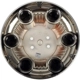 Purchase Top-Quality DORMAN - 909-001 - Wheel Cap pa4