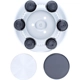 Purchase Top-Quality DORMAN - 909-030 - Wheel Cap pa3