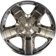 Purchase Top-Quality DORMAN - 910-301 - Wheel Cover Hub Cap pa3