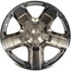 Purchase Top-Quality DORMAN/AUTOGRADE - 910-301 - Wheel Cover Hub Cap pa4