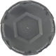 Purchase Top-Quality Wheel Cap by DORMAN (OE SOLUTIONS) - 909-003 pa1