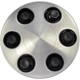 Purchase Top-Quality Wheel Cap by DORMAN (OE SOLUTIONS) - 909-011 pa1