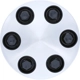 Purchase Top-Quality Wheel Cap by DORMAN (OE SOLUTIONS) - 909-011 pa8