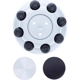 Purchase Top-Quality DORMAN (OE SOLUTIONS) - 909-029 - Wheel Cap pa4