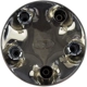 Purchase Top-Quality Wheel Cap by DORMAN (OE SOLUTIONS) - 909-034 pa2