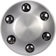 Purchase Top-Quality Wheel Cap by DORMAN (OE SOLUTIONS) - 909-045 pa4
