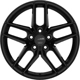 Purchase Top-Quality C01 Gloss Black Wheel by CECO (16x7 40mm) pa1