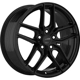 Purchase Top-Quality C01 Gloss Black Wheel by CECO (18x8 40mm) pa1