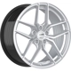 Purchase Top-Quality C01 Hyper Silver Wheel by CECO (17x7.5 40mm) pa1