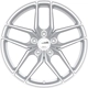 Purchase Top-Quality C01 Hyper Silver Wheel by CECO (17x7.5 40mm) pa2