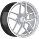 Purchase Top-Quality C01 Hyper Silver Wheel by CECO (18x8 40mm) pa1