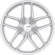 Purchase Top-Quality C01 Hyper Silver Wheel by CECO (18x8 40mm) pa2