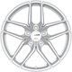 Purchase Top-Quality C01 Hyper Silver Wheel by CECO (19x8.5 40mm) pa2