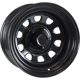 Purchase Top-Quality Daytona Black Wheel by CECO (15x7 -6mm) pa1