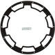 Purchase Top-Quality Wheel Cover by RUGGED RIDGE - 15250.04 pa10