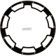 Purchase Top-Quality Wheel Cover by RUGGED RIDGE - 15250.04 pa6