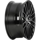 Purchase Top-Quality DAI WHEELS - DW1011611 - COSMOS Gloss Black Wheel (16x7.0 42mm) pa2