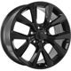 Purchase Top-Quality DAI WHEELS - DW10718001 - MISSION Gloss Black Wheel (18x8.0 42mm) pa31