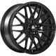 Purchase Top-Quality DAI WHEELS - DW1101601 - NERVE Gloss Black Wheel (16x7.0 40mm) pa1